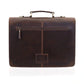 The Officer Leather Laptop Bag