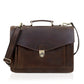 The Officer Leather Laptop Bag