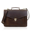 The Officer Leather Laptop Bag