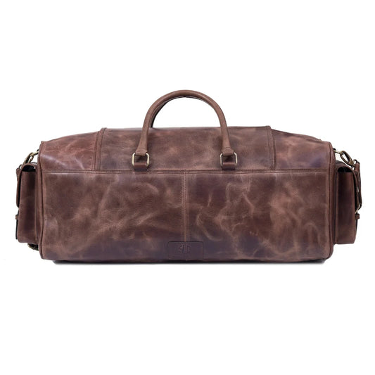 The Overnight Leather Duffle Bag