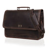 Hebden Bridge Leather Messenger Bag For Men