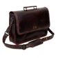 The Paradise Leather Messenger Bag For Men