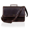 The Paradise Leather Messenger Bag For Men