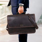 The Paradise Leather Messenger Bag For Men
