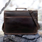 The Paradise Leather Messenger Bag For Men