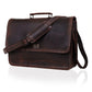 The Paradise Leather Messenger Bag For Men