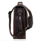 The Paradise Leather Messenger Bag For Men
