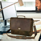 The Porter Leather Messenger bag