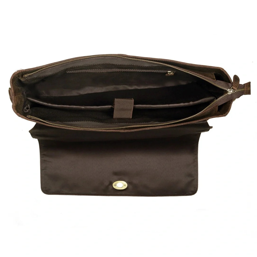 The Porter Leather Messenger bag