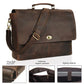 The Porter Leather Messenger bag