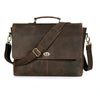 The Porter Leather Messenger bag