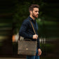 The Porter Leather Messenger bag