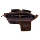 The Saturn Buffalo Leather Messenger Bag
