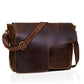 The Saturn Buffalo Leather Messenger Bag