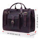 The Signature Leather Briefcase