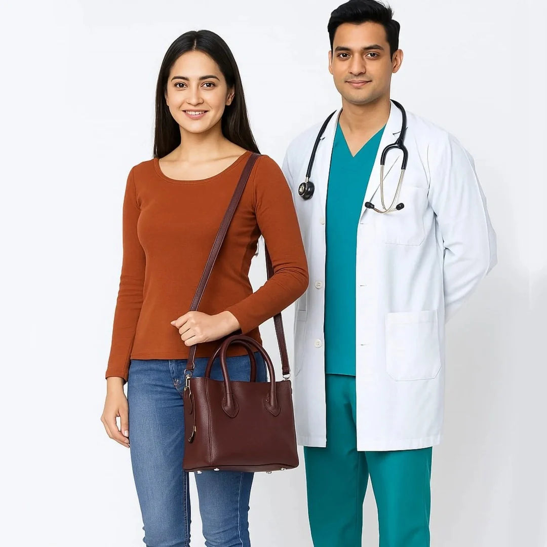 The Spanish Leather Tote