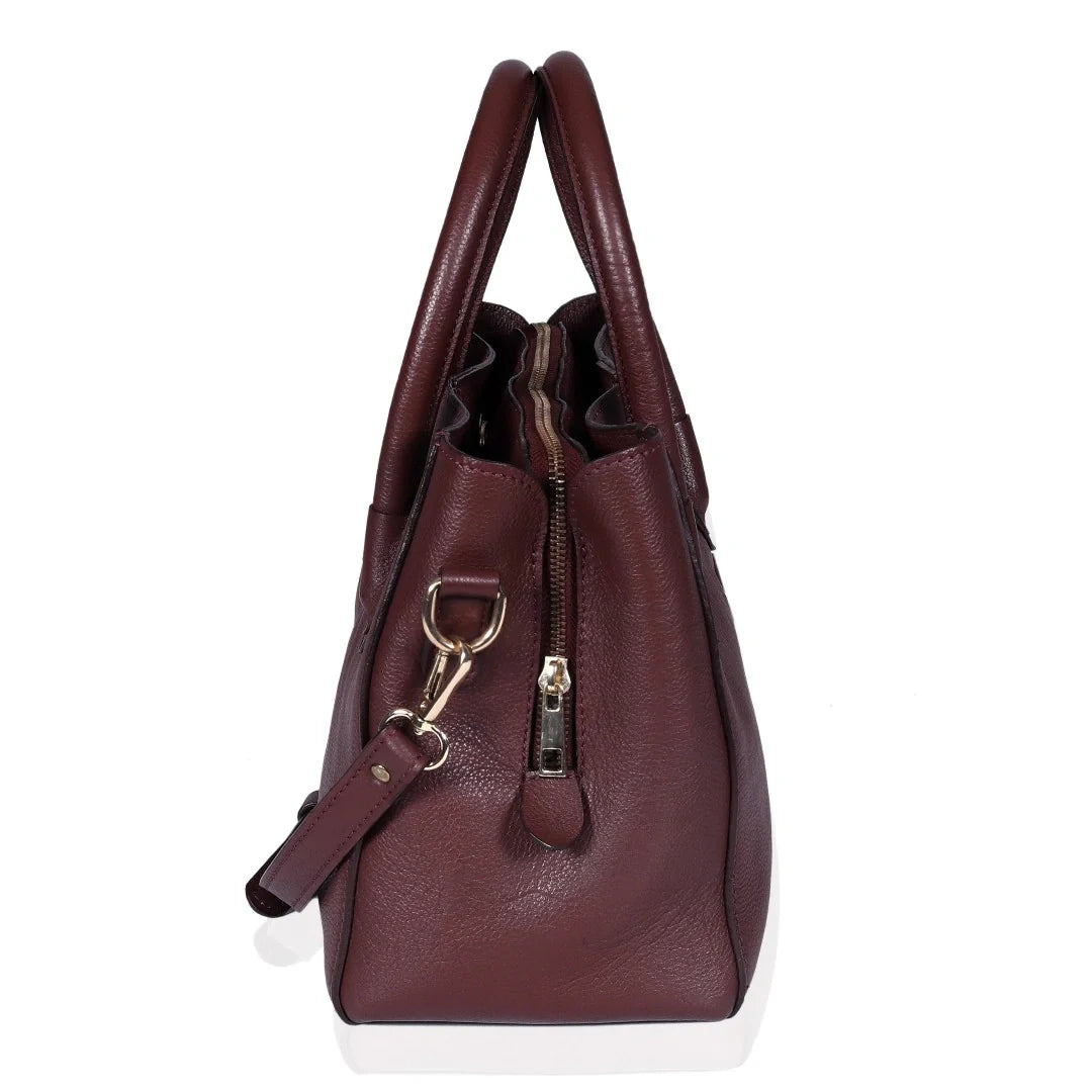 The Spanish Leather Tote