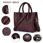 The Spanish Leather Tote