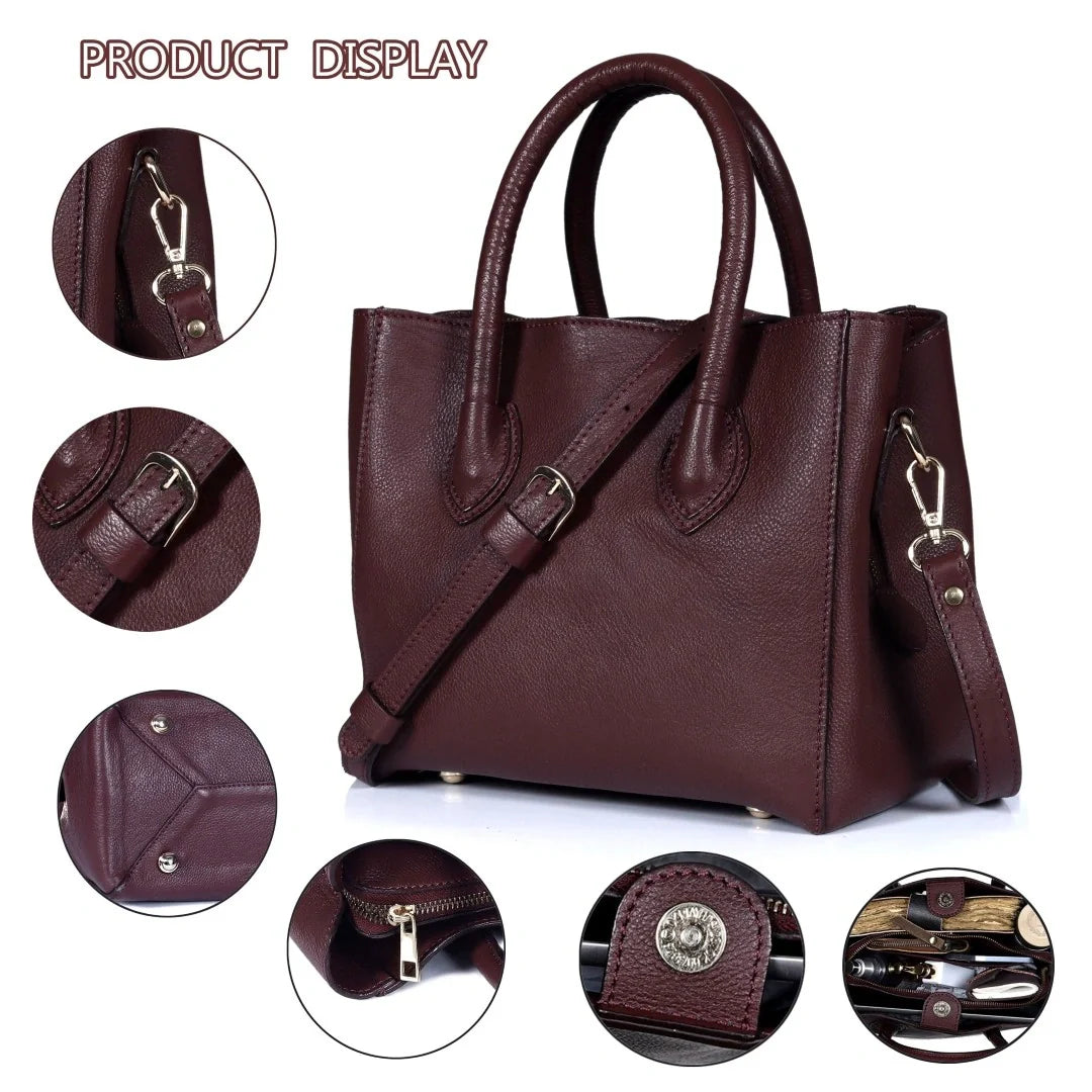 The Spanish Leather Tote