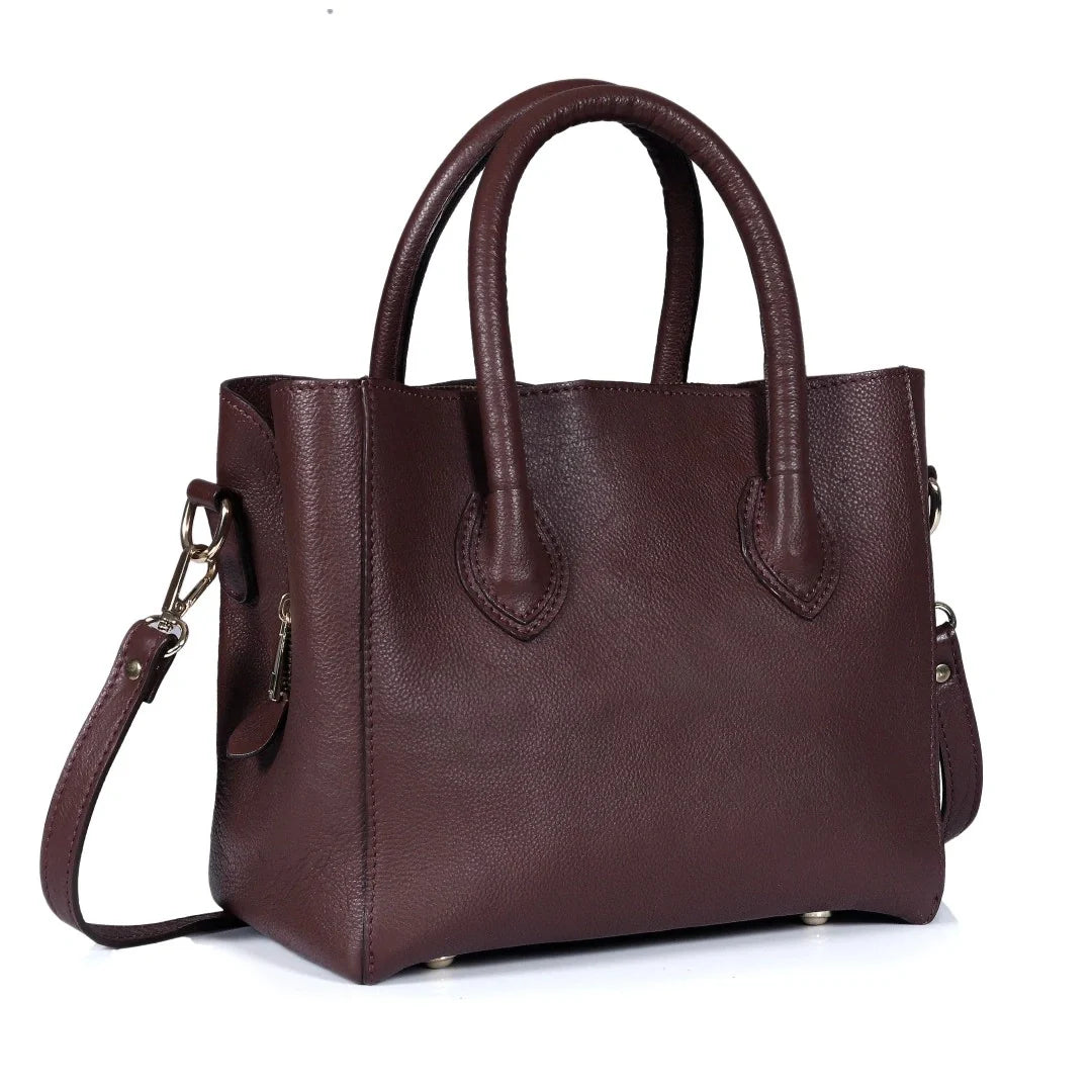 The Spanish Leather Tote