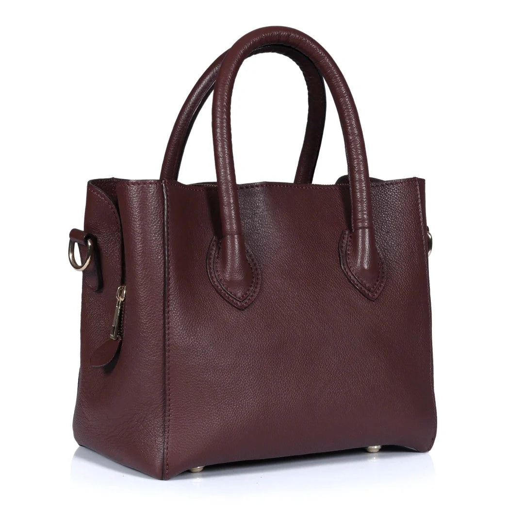 The Spanish Leather Tote