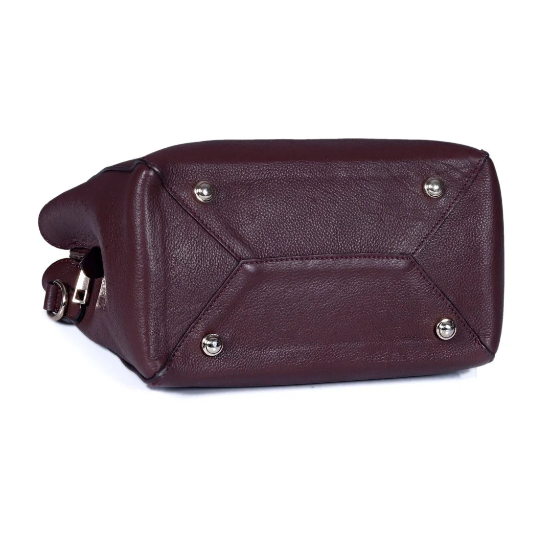 The Spanish Leather Tote