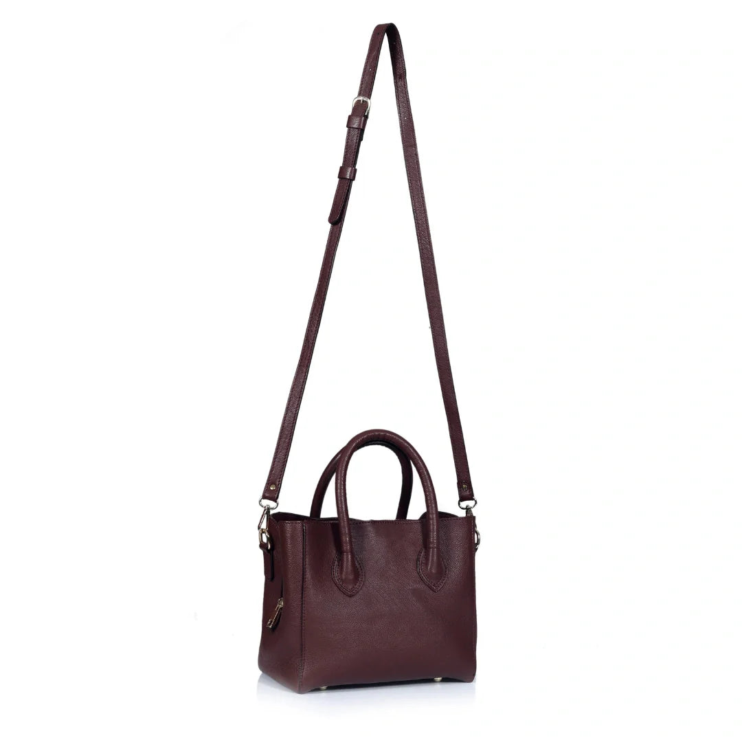 The Spanish Leather Tote