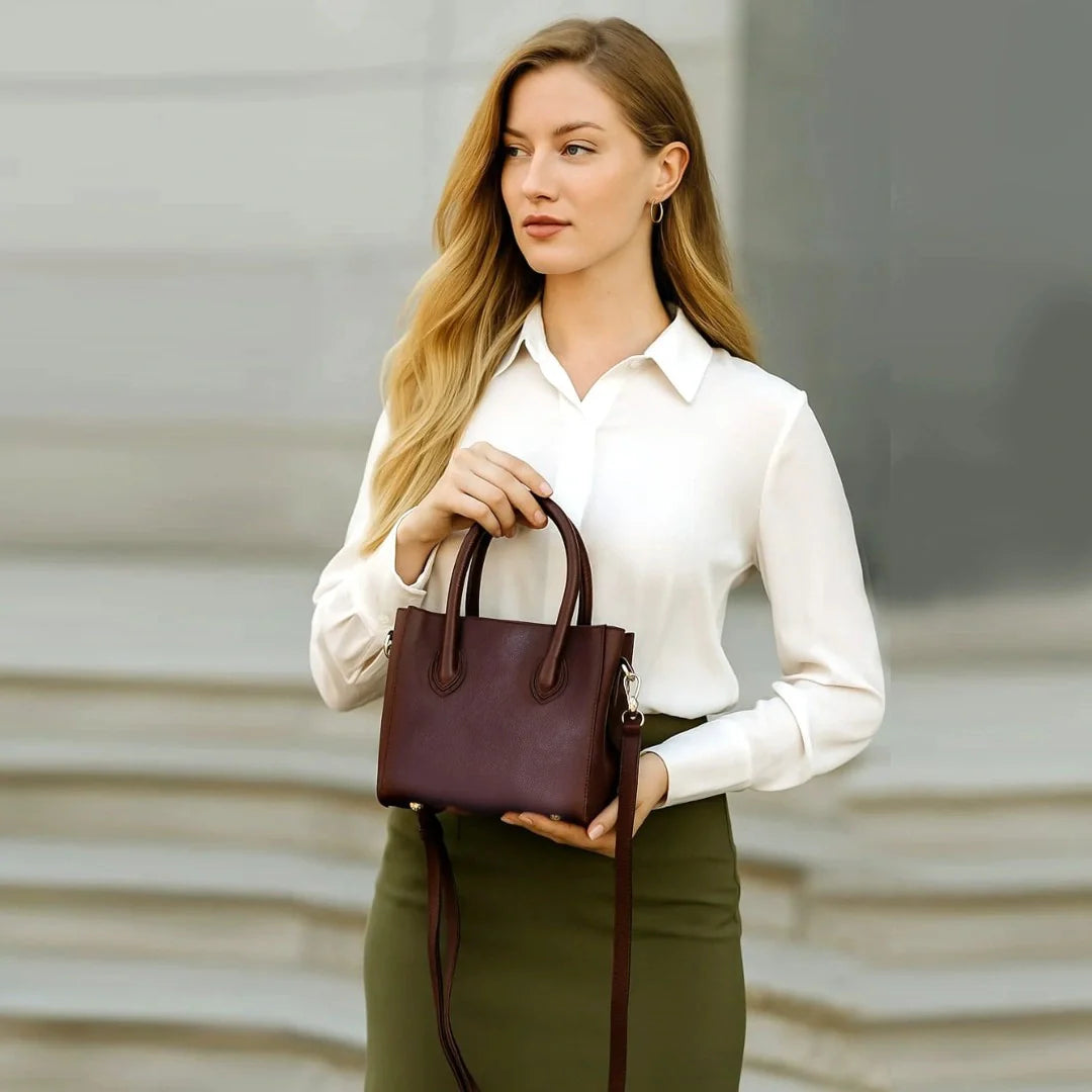 The Spanish Leather Tote