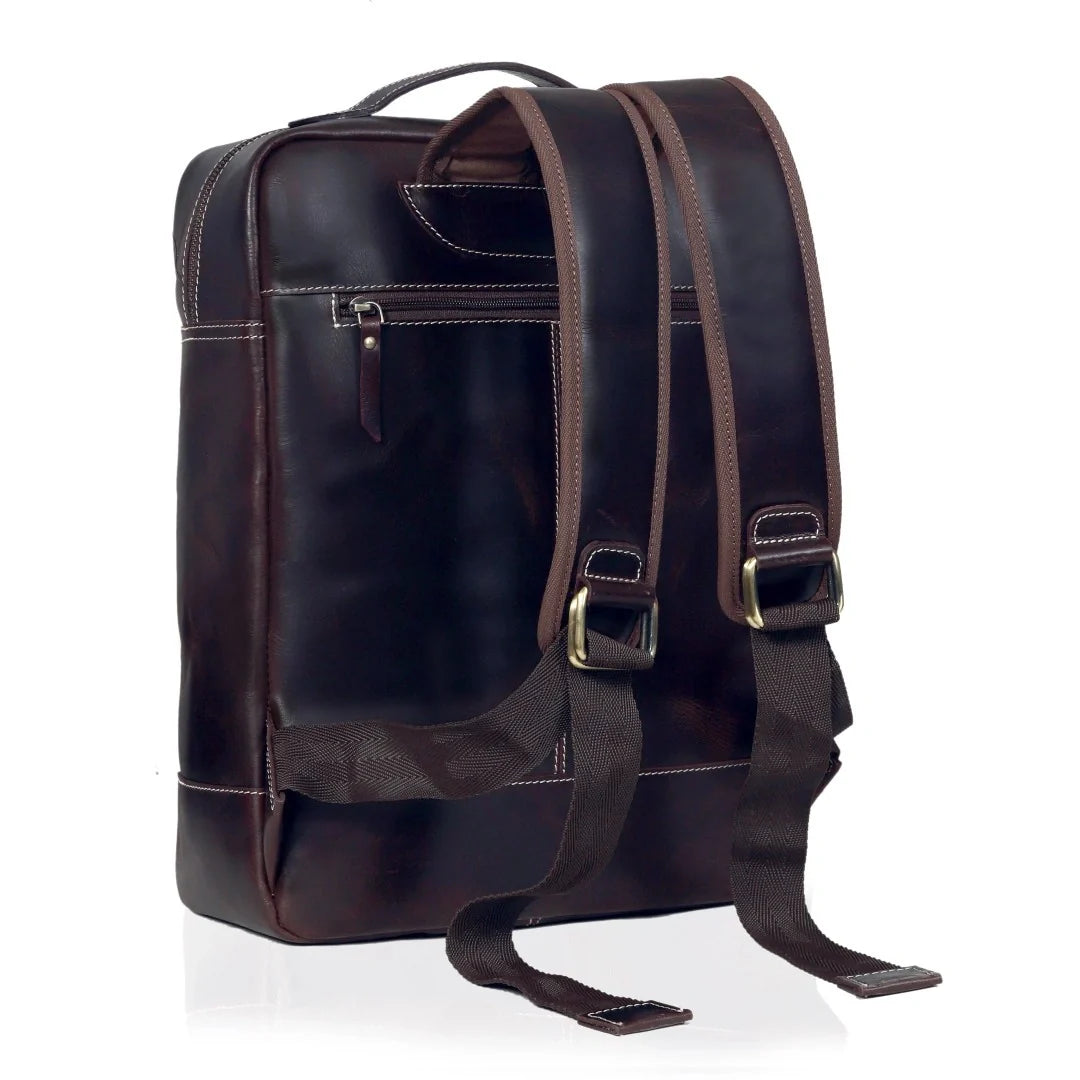 The Sprint Leather Backpack