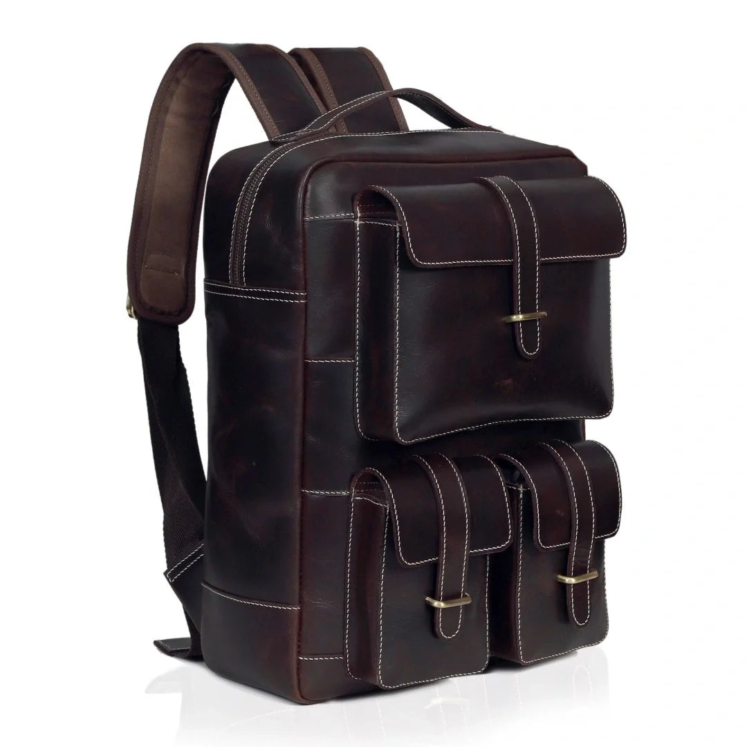 The Sprint Leather Backpack