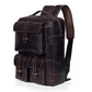 The Sprint Leather Backpack