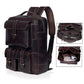 The Sprint Leather Backpack