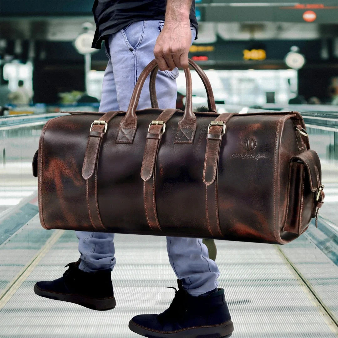 The Storm Leather Duffle Bag