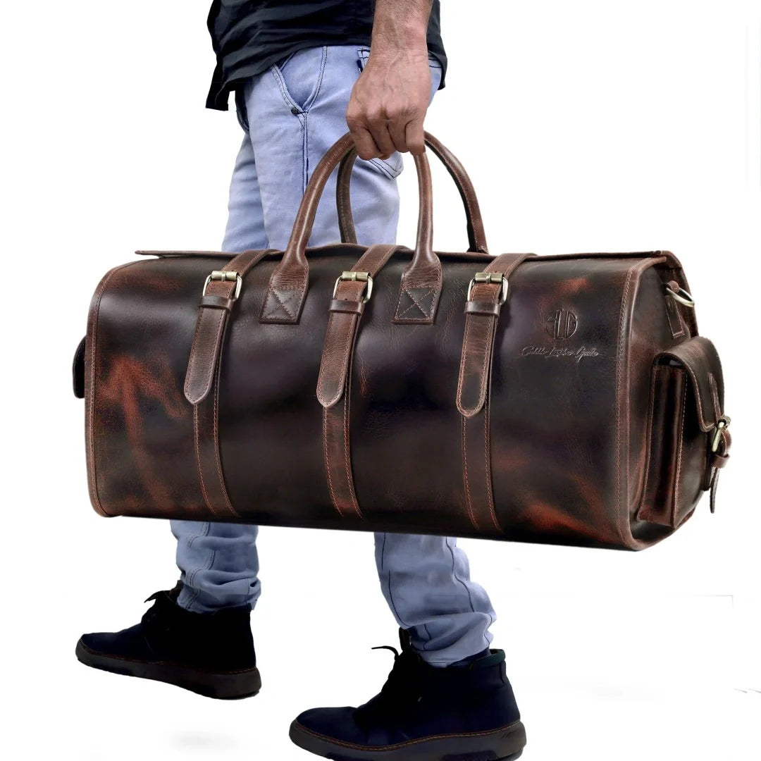The Storm Leather Duffle Bag