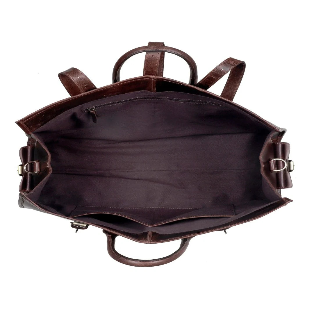 The Storm Leather Duffle Bag