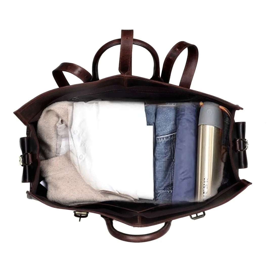 The Storm Leather Duffle Bag