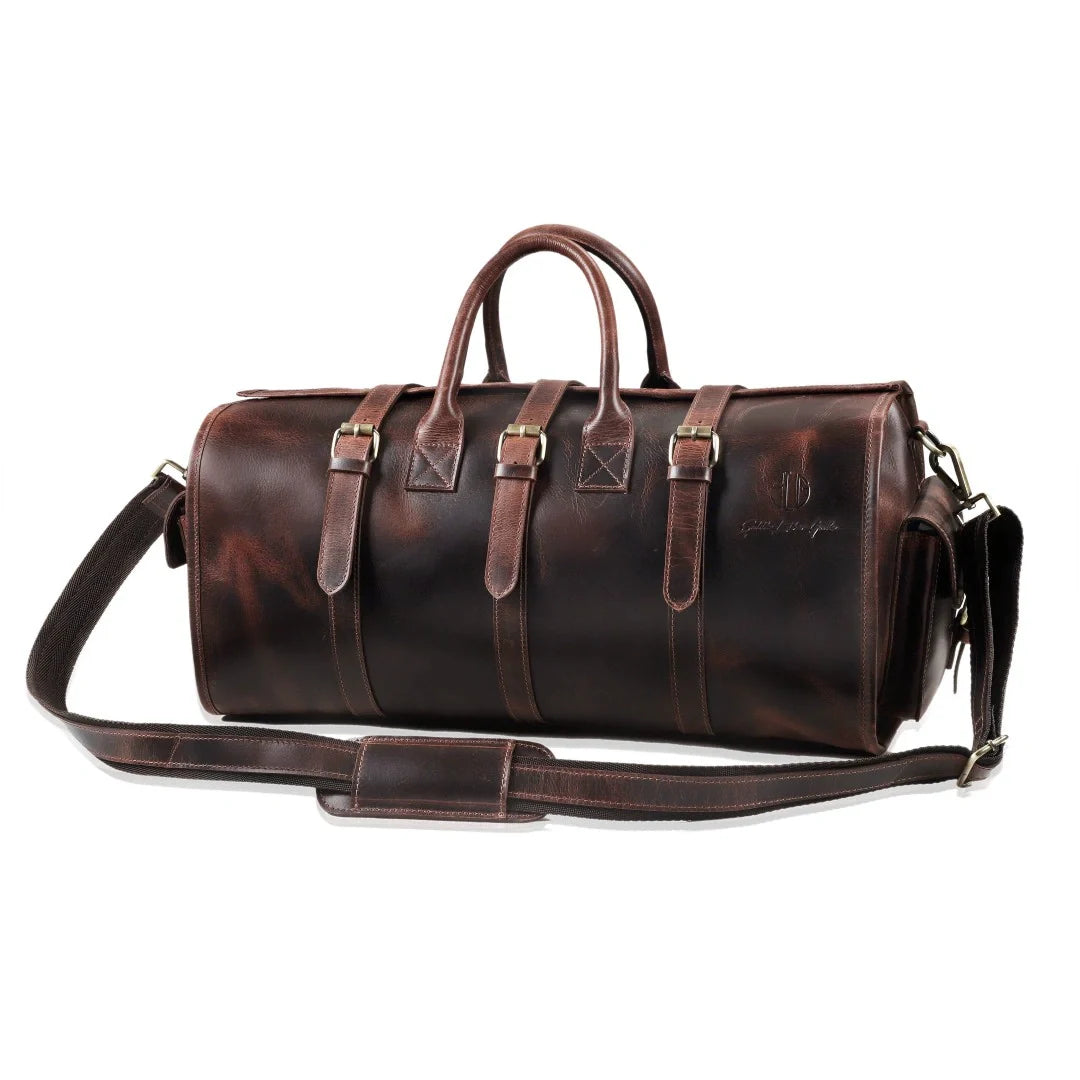 The Storm Leather Duffle Bag