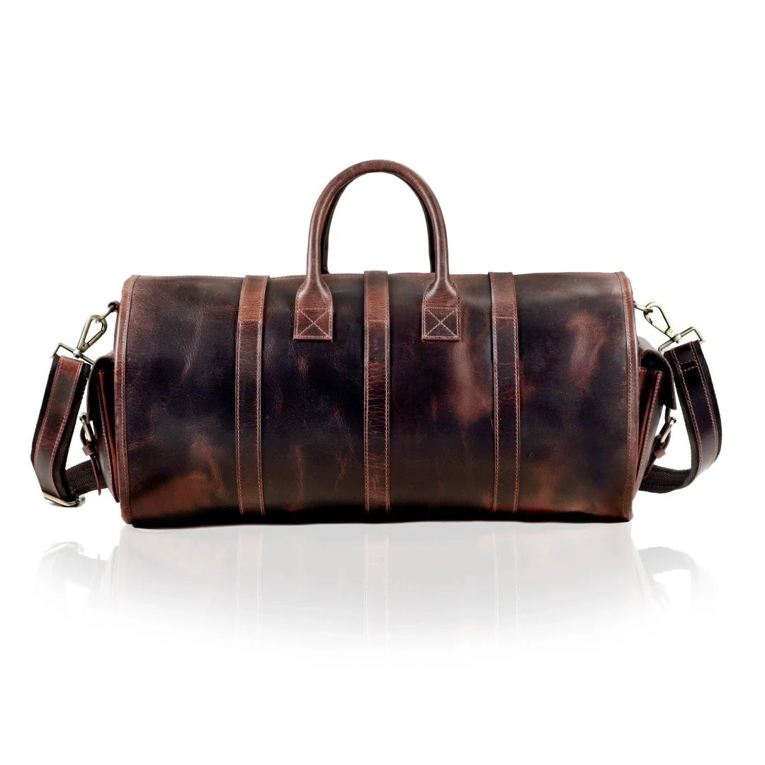 The Storm Leather Duffle Bag