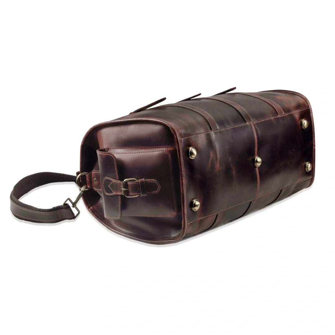 The Storm Leather Duffle Bag