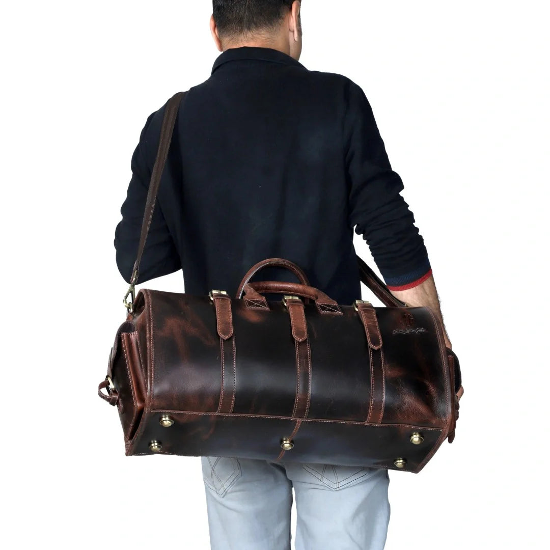 The Storm Leather Duffle Bag