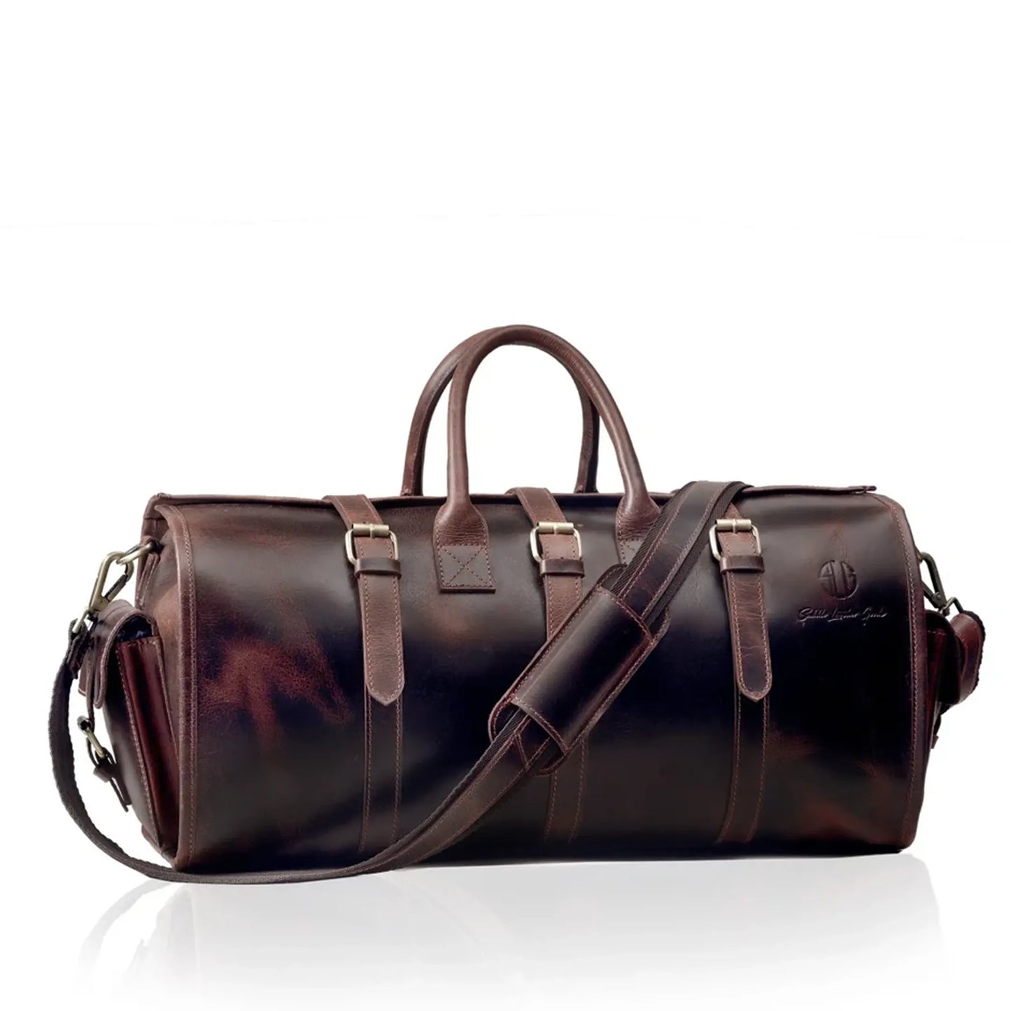 The Storm Leather Duffle Bag