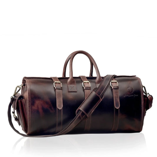 The Storm Leather Duffle Bag
