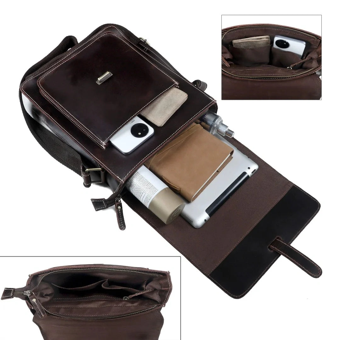 The Stylish Leather Sling Bag