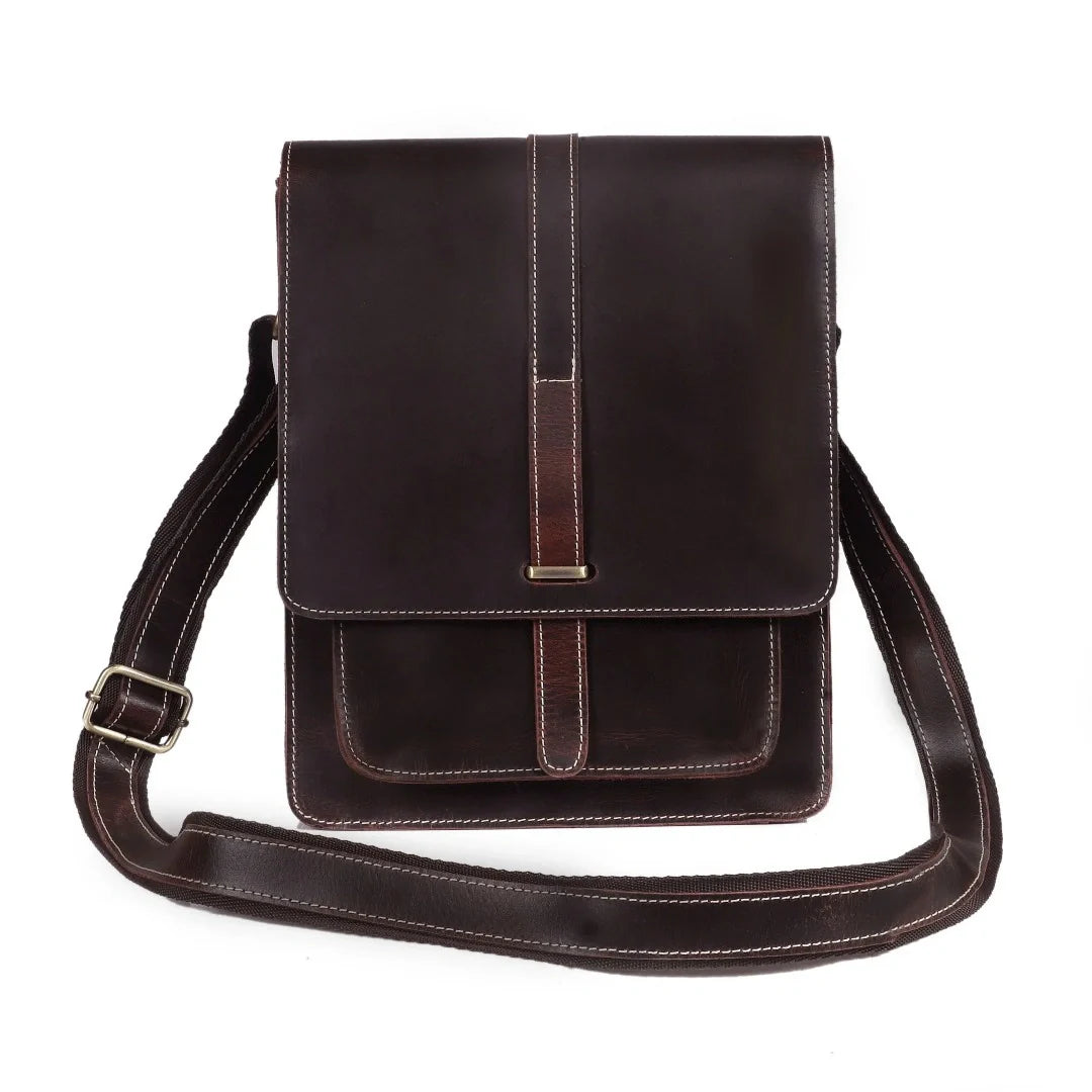 The Stylish Leather Sling Bag