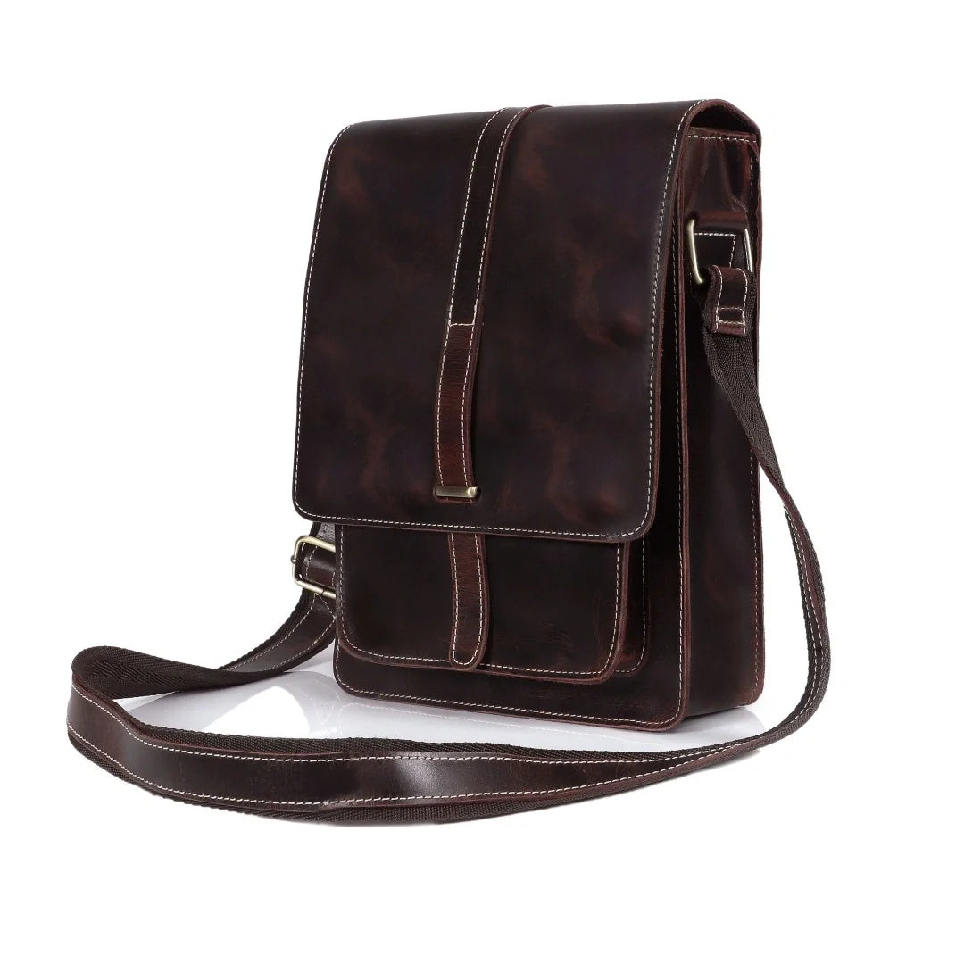 The Stylish Leather Sling Bag