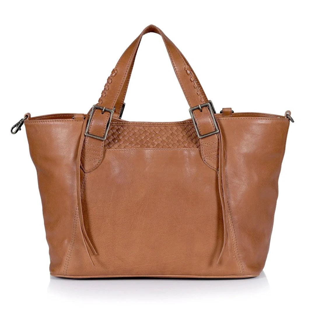 The Sunrise Leather Tote