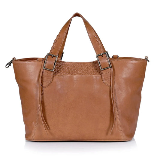 The Sunrise Leather Tote