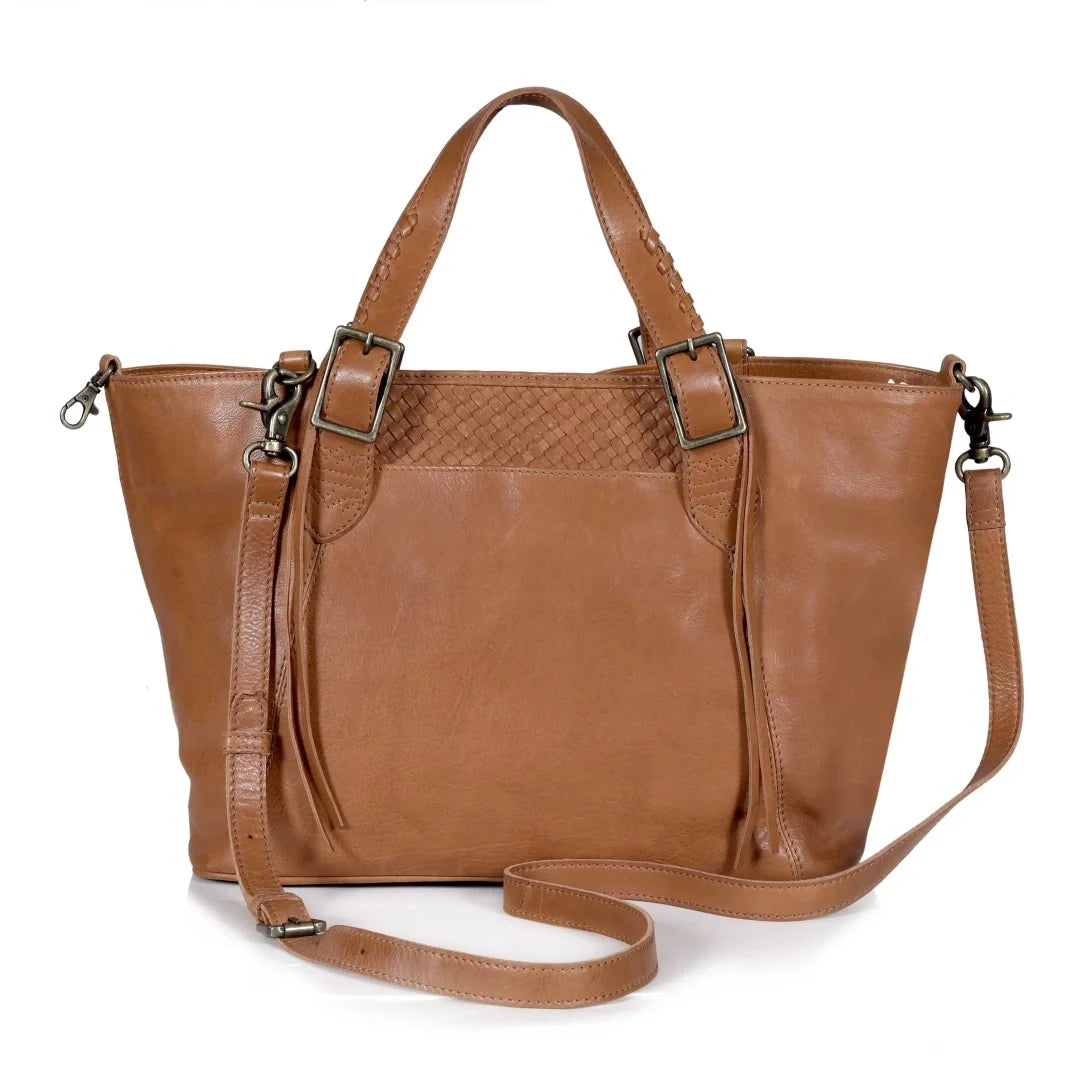 The Sunrise Leather Tote