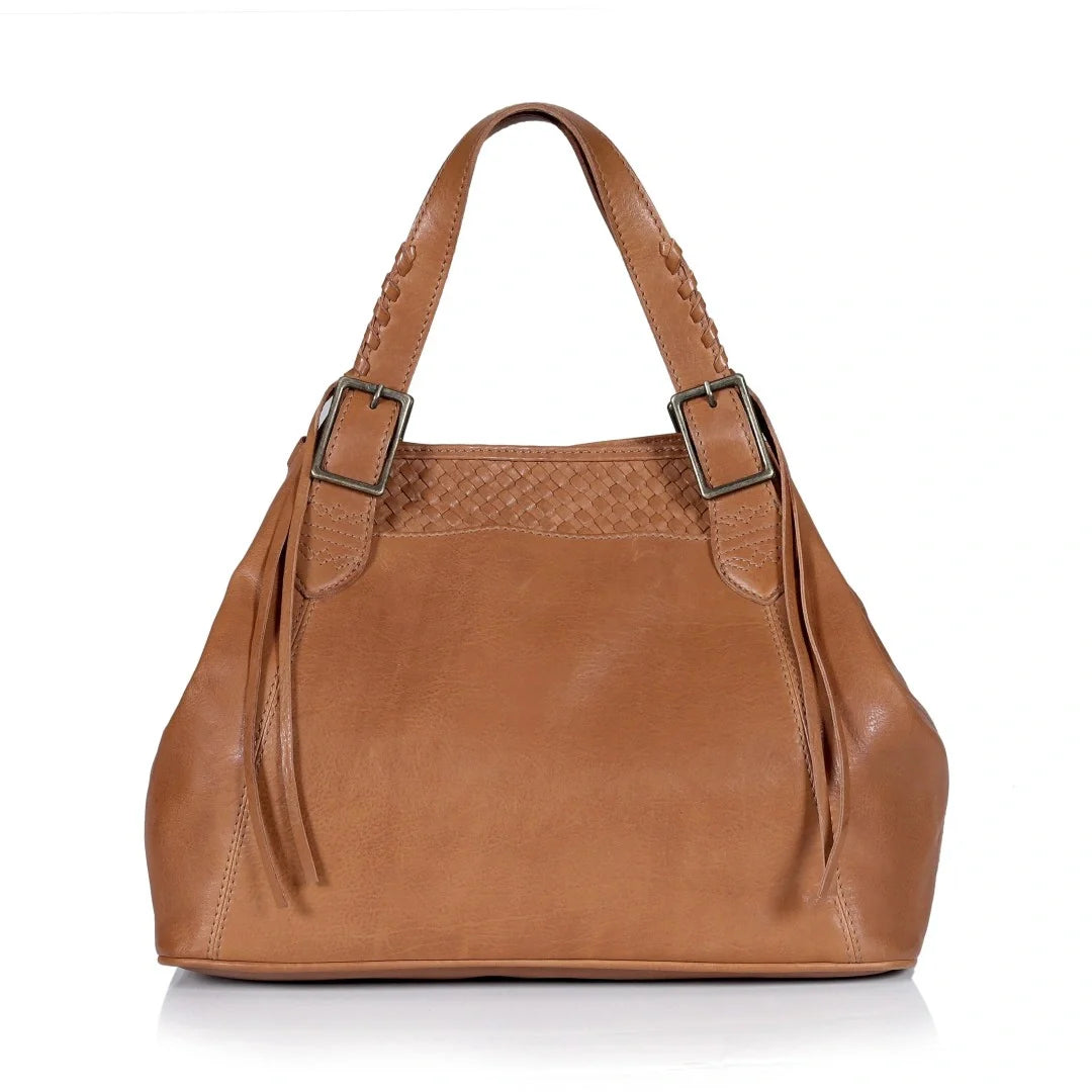 The Sunrise Leather Tote