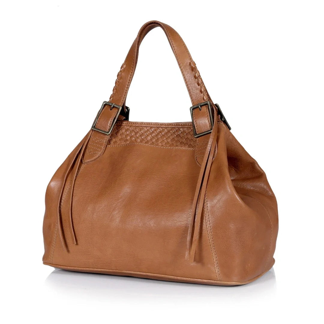 The Sunrise Leather Tote